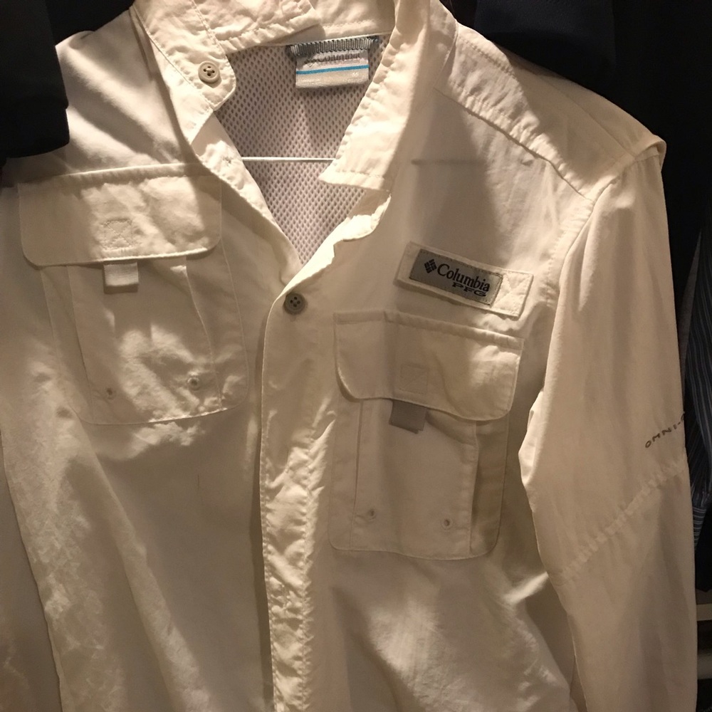 Columbia pfg shirt